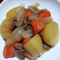 ムーミン☆ママ's cooksnap of when they made わが家の肉じゃが.