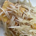 amileamila's cooksnap of when they made 厚揚げの✿もやしあんかけ.
