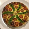 かなちょふ's cooksnap of when they made 冷凍パイシートと春野菜で気軽にキッシュ.