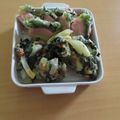 よちりん's cooksnap of when they made 春のお楽しみ♡生わかめと新玉葱の天婦羅.
