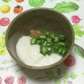 おはなすき's cooksnap of when they made オクラ納豆とろろ和え.