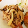 ばく★ちく's cooksnap of when they made きのことベーコンの炒めもの.