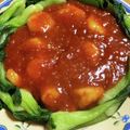 バンビーノ☆'s cooksnap of when they made 簡単☆本格エビチリ.
