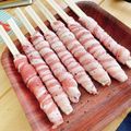 miwayon's cooksnap of when they made バーベキューBBQで大人気の豚肉巻き.