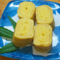プルンバゴ's cooksnap of when they made ✿✿我が家のだし巻き風✿甘い卵焼き✿✿.