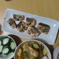 よちりん's cooksnap of when they made 秋鮭のネギ味噌焼き.