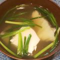 プルンバゴ's cooksnap of when they made 昆布茶でたらのお吸い物.