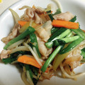 あんまかろん☆'s cooksnap of when they made 簡単！早い！豚肉とニラともやし炒め.