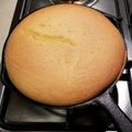 ダウルくん's cooksnap of when they made ぐりとぐらのカステラ風スフレ.