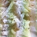 ２４なるるん's cooksnap of when they made 今日のおつまみ★玉葱とクリチのサラダ★.