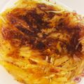 ayachan66's cooksnap of when they made ポテトとベーコンのガレット.