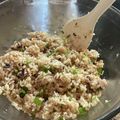 エイビーズ's cooksnap of when they made 和味☆めんつゆでたこめし.
