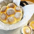 ckpdjnk's cooksnap of when they made ストウブで♡ふわふわミルクちぎりパン.