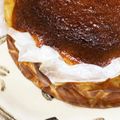 手ぬぐいともんぺと私's cooksnap of when they made 濃厚リッチな簡単バスクチーズケーキ.