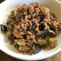 レスター's cooksnap of when they made 簡単　☆ひき肉となすのそぼろ☆.