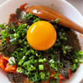 마나☆'s cooksnap of when they made のっけ簡単朝ごはん.