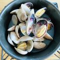 ボブナナ's cooksnap of when they made レンジでチンするあさりの酒蒸し.