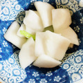ボブナナ's cooksnap of when they made 簡単★蕪の浅漬け.