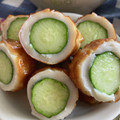 マールマル's cooksnap of when they made 丸ごと一本のきゅうりとちくわ、ちくきゅう.