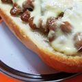 simanaga's cooksnap of when they made 簡単　納豆としらすのチーズトースト.