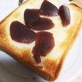 ぽぴぽぴ's cooksnap of when they made ようかん＊バター＊トースト.