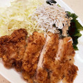 卵かけご飯にもぽん酢's cooksnap of when they made 我が家流柔らかトンカツ卵不使用.