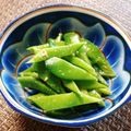 もふもふクロさん's cooksnap of when they made モロッコいんげんの和え物(*^^*).