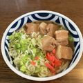 ローディー's cooksnap of when they made 手作りラフテーの煮込み出汁で沖縄そば.
