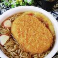 ハナミズキママ's cooksnap of when they made どん兵衛でコロッケそば(^◇^;).