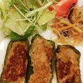 hiroroppp3's cooksnap of when they made チーズ in ピーマン肉詰め.
