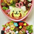 ☆ミルミル's cooksnap of when they made レッサーパンダのキャラ弁.