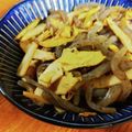 低カロ探検隊's cooksnap of when they made こんにゃくとたけのこのピリ辛炒め.
