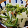 低カロ探検隊's cooksnap of when they made 長芋ときゅうりとかにかまの酢の物.