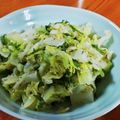 低カロ探検隊's cooksnap of when they made 簡単！5分で＊春キャベツと大葉のナムル.