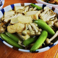 低カロ探検隊's cooksnap of when they made ダシが効いた！絹さやと厚揚げの煮物.