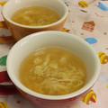 赤い電話's cooksnap of when they made かきたま汁！.