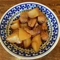 cherusy's cooksnap of when they made ピクルス液再利用*鶏と蓮根のさっぱり煮.