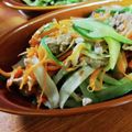 低カロ探検隊's cooksnap of when they made 豚肉ときゅうりの香味さっぱり炒め.