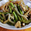 低カロ探検隊's cooksnap of when they made いんげんのクタクタ煮.