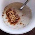 喜八＆Hacchi's cooksnap of when they made 簡単！オートミールヨーグルト.