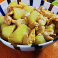 低カロ探検隊's cooksnap of when they made 夕顔と車麩と鶏肉の煮物.