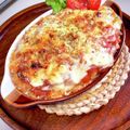 naopon☆'s cooksnap of when they made 簡単ランチに 市販のミートソースでドリア.