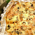 hiromi_ja's cooksnap of when they made おつまみにも♡厚揚げの海苔チーズ焼き♡.