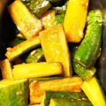 クックGD0TYG☆'s cooksnap of when they made きゅうりのニンニク炒め.