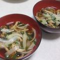 きらり流れ星's cooksnap of when they made 出汁昆布ときのこ根菜中華スープ.