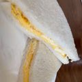まろももたろう's cooksnap of when they made 美味しすぎ〜♡厚焼き卵サンド(´∀｀*).