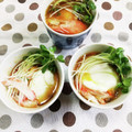 ﾁｲﾁｬﾝﾏﾏ's cooksnap of when they made 超簡単！変わり茶碗蒸し.