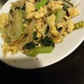 露天好き's cooksnap of when they made 旨辛い♪小松菜ともやしのコチュジャン炒め.