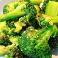 新婚OL's cooksnap of when they made あと一品！冷凍ブロッコリーでナムル.