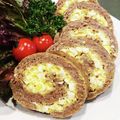 クックUR9L2V☆'s cooksnap of when they made スコッチエッグ風？ゆで卵ロールハンバーグ.